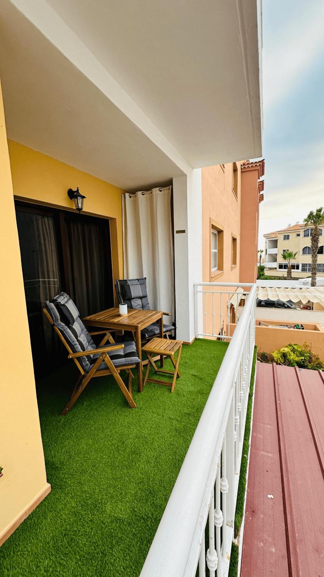 Apartamento Brisas Del Sur - Oasis Tenerife Sur Playa de San Juan  Buitenkant foto