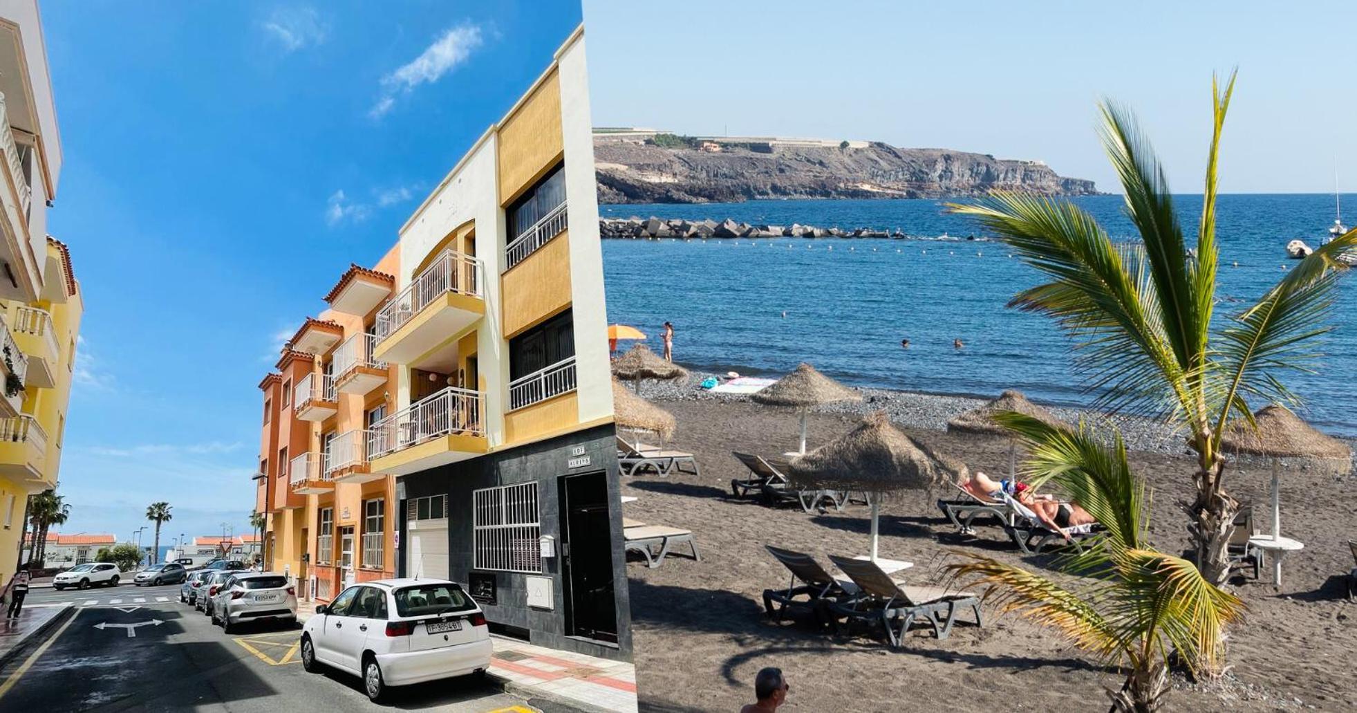 Apartamento Brisas Del Sur - Oasis Tenerife Sur Playa de San Juan  Buitenkant foto