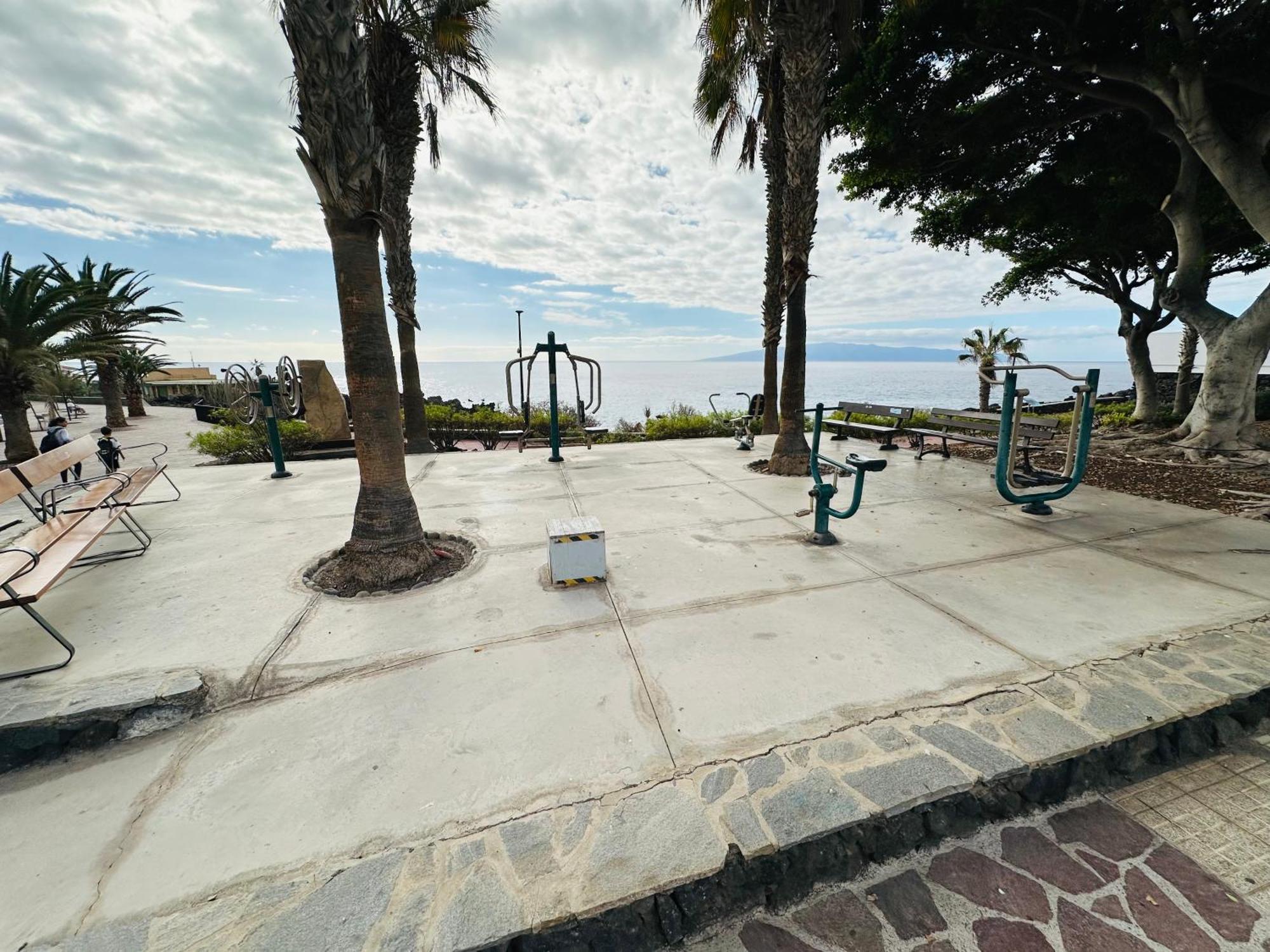Apartamento Brisas Del Sur - Oasis Tenerife Sur Playa de San Juan  Buitenkant foto