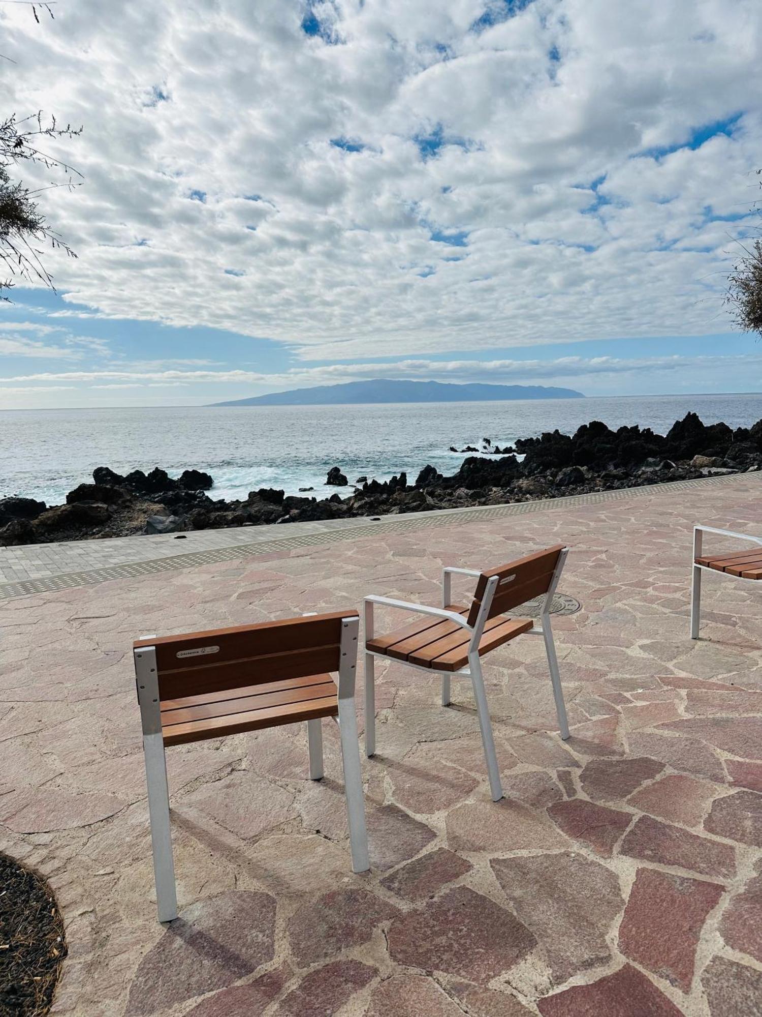 Apartamento Brisas Del Sur - Oasis Tenerife Sur Playa de San Juan  Buitenkant foto