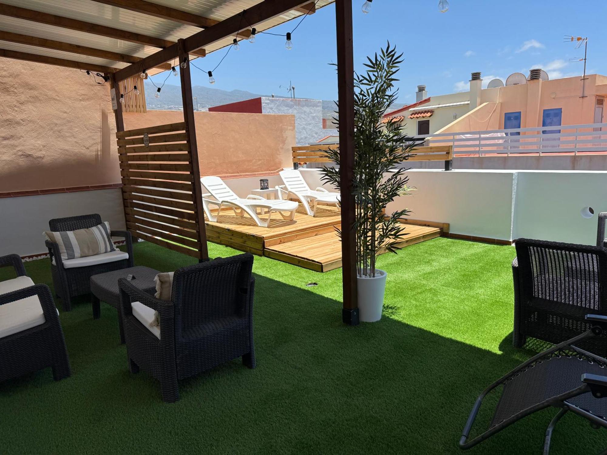 Apartamento Brisas Del Sur - Oasis Tenerife Sur Playa de San Juan  Buitenkant foto