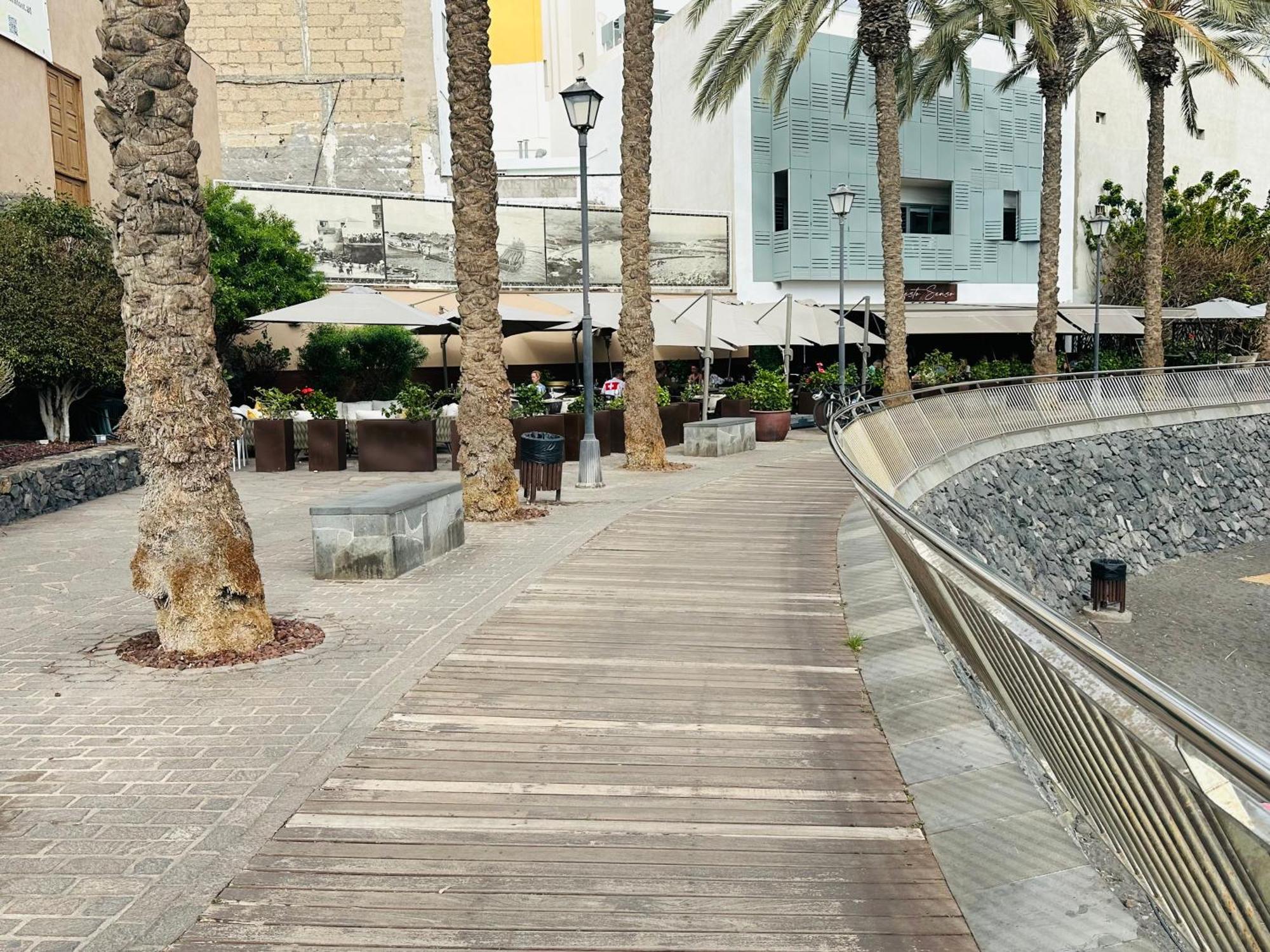 Apartamento Brisas Del Sur - Oasis Tenerife Sur Playa de San Juan  Buitenkant foto