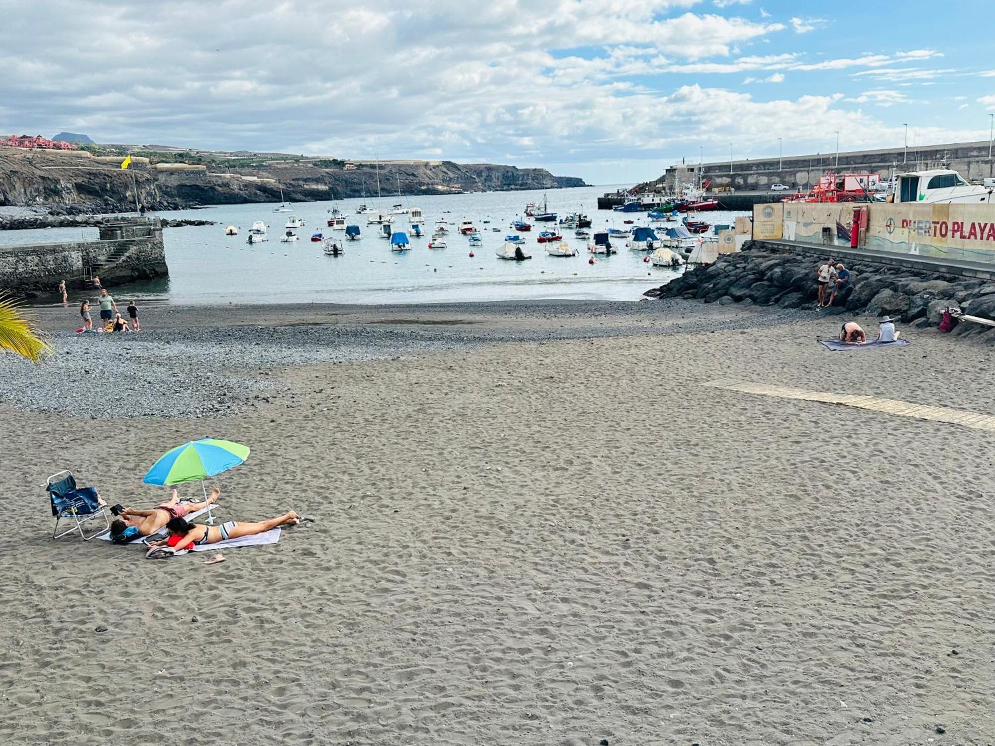 Apartamento Brisas Del Sur - Oasis Tenerife Sur Playa de San Juan  Buitenkant foto