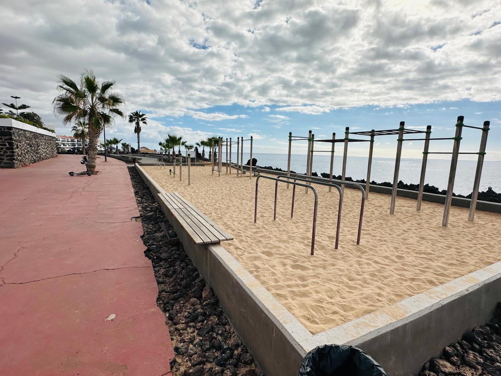 Apartamento Brisas Del Sur - Oasis Tenerife Sur Playa de San Juan  Buitenkant foto