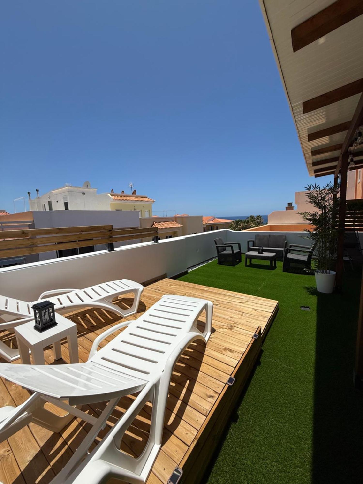 Apartamento Brisas Del Sur - Oasis Tenerife Sur Playa de San Juan  Buitenkant foto