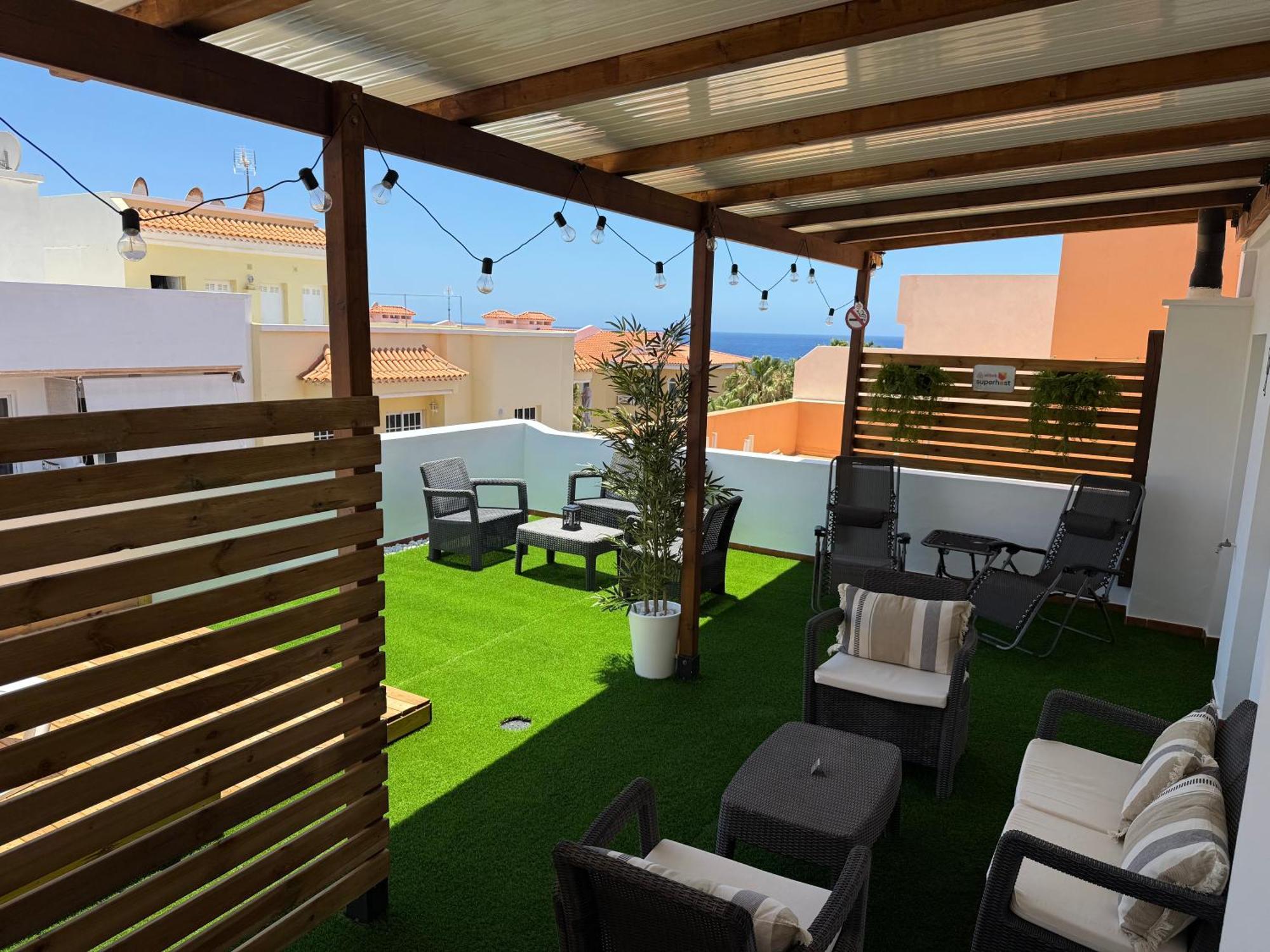 Apartamento Brisas Del Sur - Oasis Tenerife Sur Playa de San Juan  Buitenkant foto