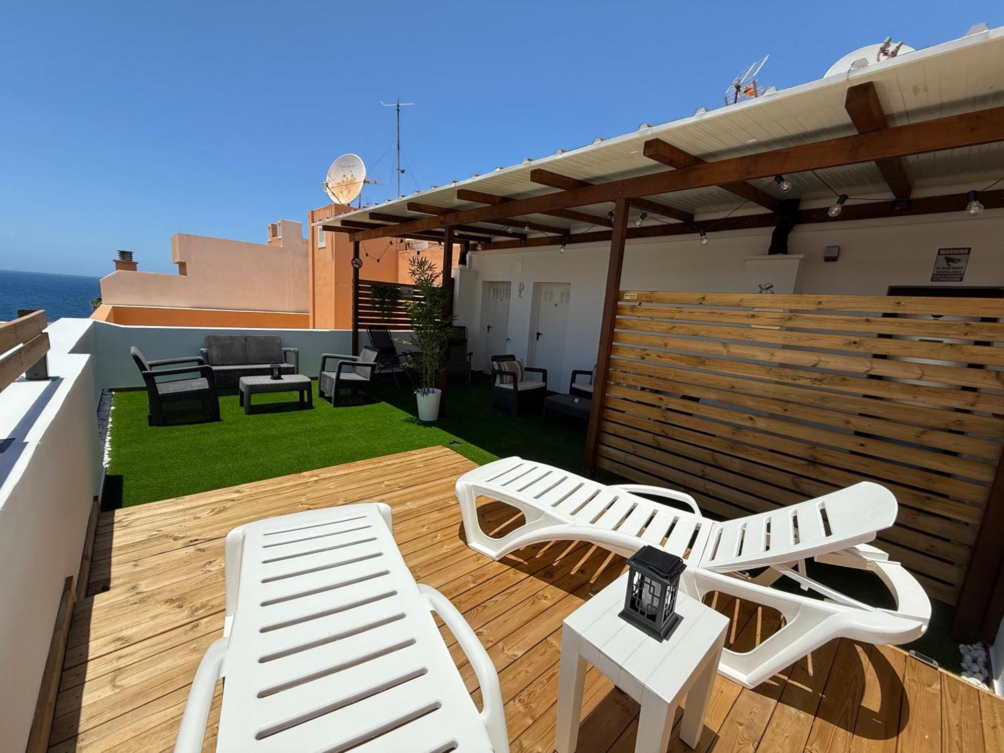 Apartamento Brisas Del Sur - Oasis Tenerife Sur Playa de San Juan  Buitenkant foto
