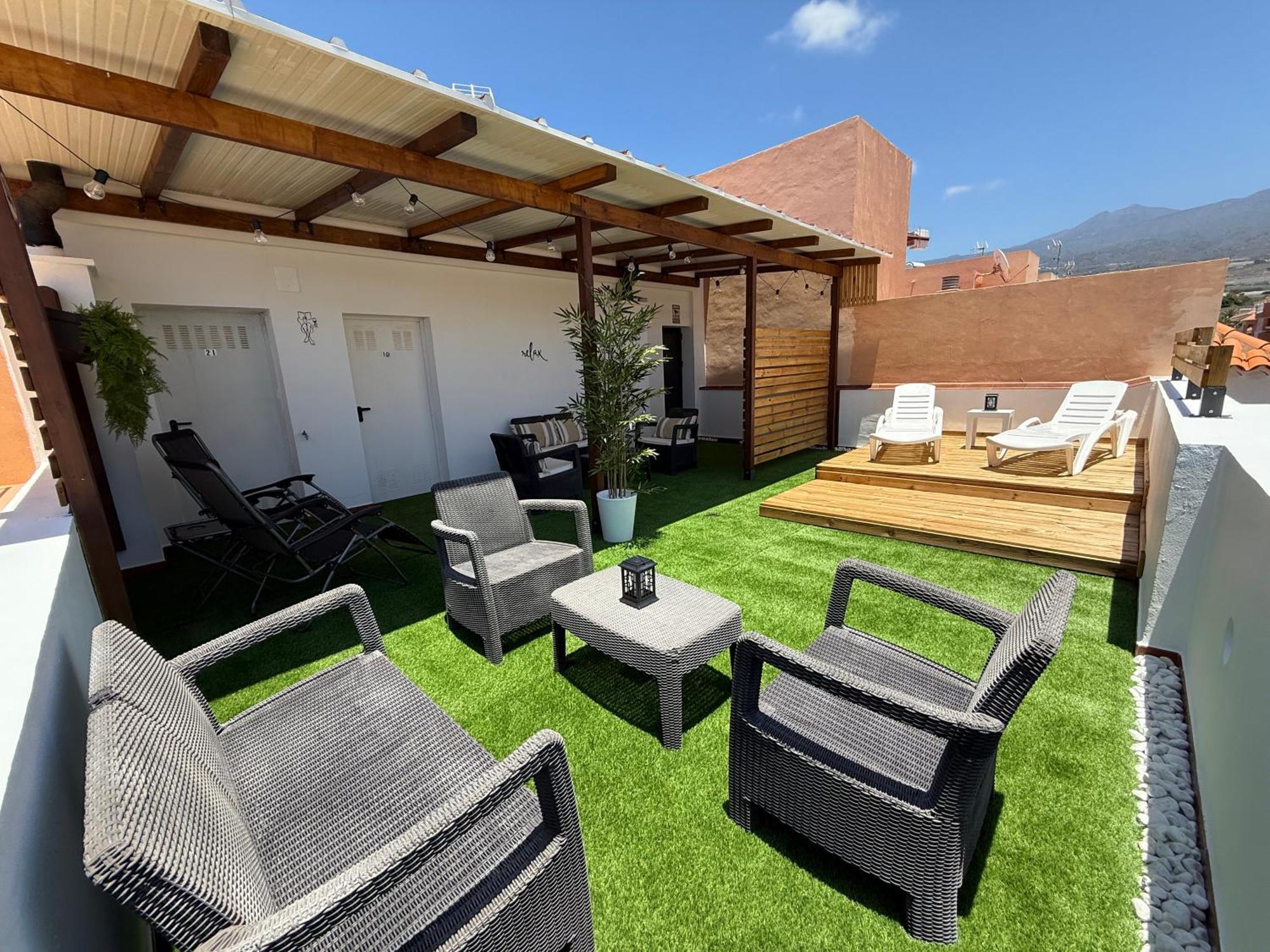 Apartamento Brisas Del Sur - Oasis Tenerife Sur Playa de San Juan  Buitenkant foto